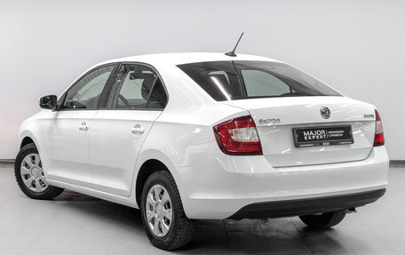 Skoda Rapid I, 2019 год, 805 000 рублей, 7 фотография