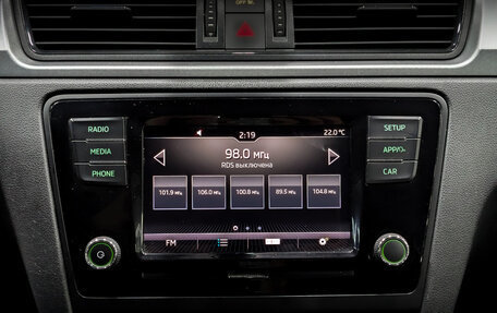 Skoda Rapid I, 2019 год, 805 000 рублей, 15 фотография