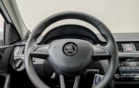 Skoda Rapid I, 2019 год, 805 000 рублей, 22 фотография