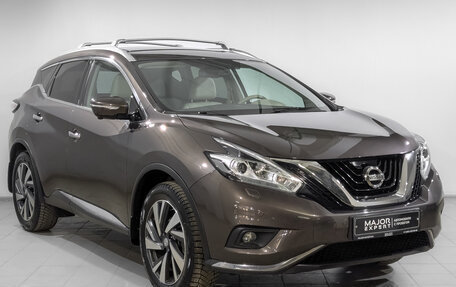 Nissan Murano, 2022 год, 3 655 000 рублей, 3 фотография