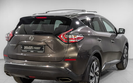 Nissan Murano, 2022 год, 3 655 000 рублей, 5 фотография