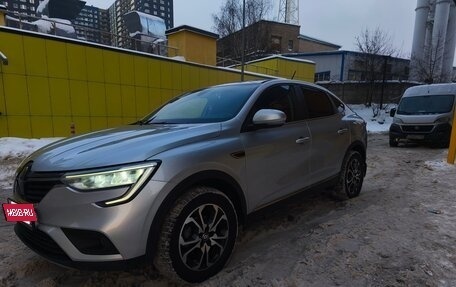 Renault Arkana I, 2021 год, 1 650 000 рублей, 4 фотография