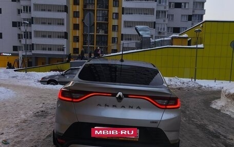 Renault Arkana I, 2021 год, 1 650 000 рублей, 8 фотография