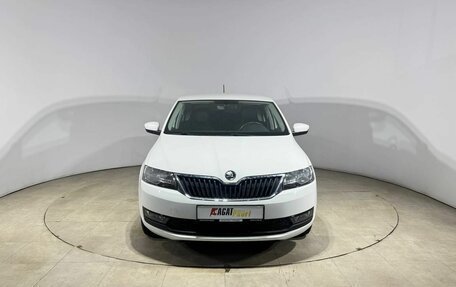 Skoda Rapid I, 2019 год, 1 650 000 рублей, 2 фотография