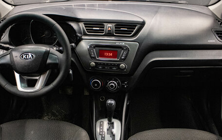 KIA Rio III рестайлинг, 2012 год, 689 000 рублей, 5 фотография