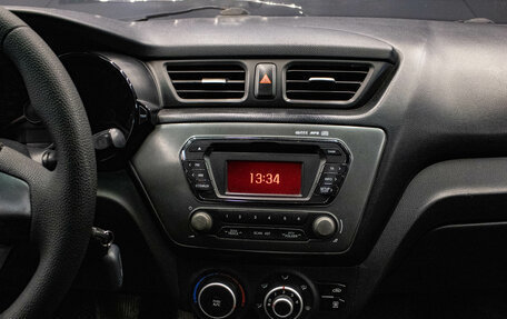 KIA Rio III рестайлинг, 2012 год, 689 000 рублей, 7 фотография