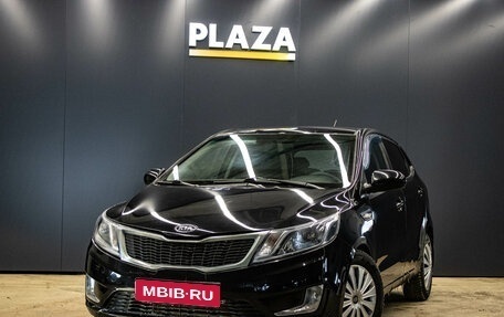 KIA Rio III рестайлинг, 2012 год, 689 000 рублей, 1 фотография