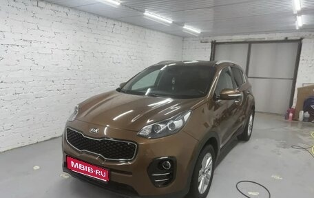 KIA Sportage IV рестайлинг, 2016 год, 1 500 000 рублей, 1 фотография