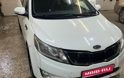 KIA Rio III рестайлинг, 2012 год, 700 000 рублей, 1 фотография