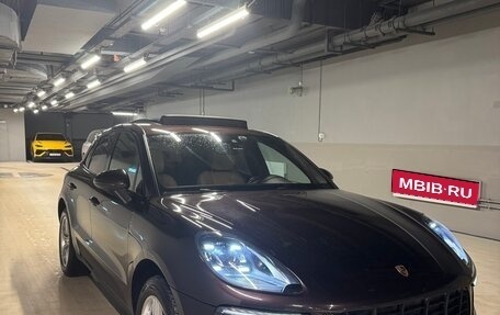 Porsche Macan I рестайлинг, 2018 год, 3 990 000 рублей, 1 фотография