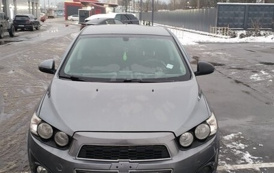Chevrolet Aveo III, 2014 год, 460 000 рублей, 1 фотография