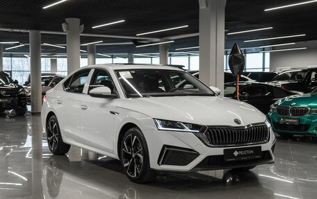 Skoda Octavia IV, 2025 год, 3 500 000 рублей, 2 фотография