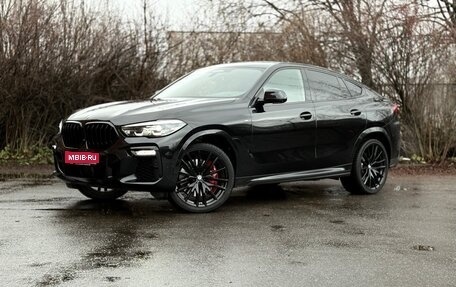 BMW X6, 2020 год, 8 900 000 рублей, 1 фотография