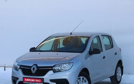 Renault Sandero II рестайлинг, 2019 год, 990 000 рублей, 1 фотография