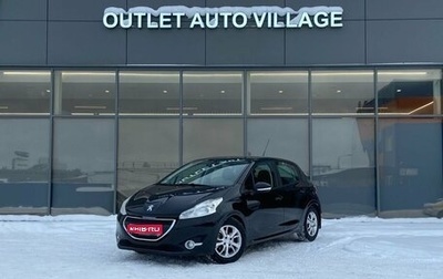 Peugeot 208 II, 2013 год, 599 000 рублей, 1 фотография