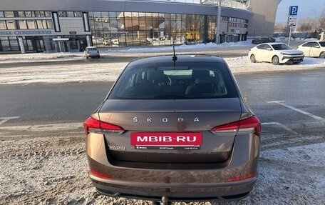 Skoda Rapid II, 2021 год, 1 200 000 рублей, 5 фотография