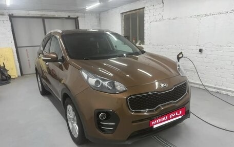 KIA Sportage IV рестайлинг, 2016 год, 1 500 000 рублей, 3 фотография