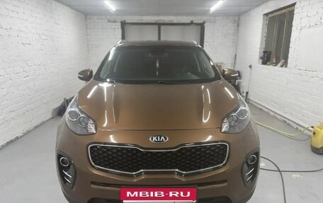 KIA Sportage IV рестайлинг, 2016 год, 1 500 000 рублей, 4 фотография