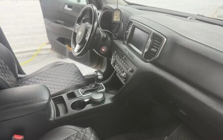 KIA Sportage IV рестайлинг, 2016 год, 1 500 000 рублей, 11 фотография