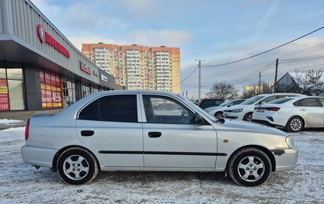 Hyundai Accent II, 2009 год, 650 000 рублей, 4 фотография