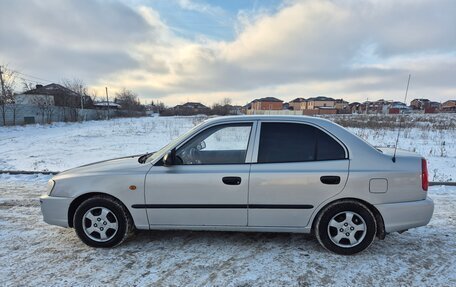 Hyundai Accent II, 2009 год, 650 000 рублей, 5 фотография