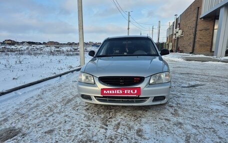 Hyundai Accent II, 2009 год, 650 000 рублей, 2 фотография