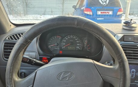 Hyundai Accent II, 2009 год, 650 000 рублей, 15 фотография