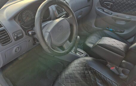 Hyundai Accent II, 2009 год, 650 000 рублей, 9 фотография