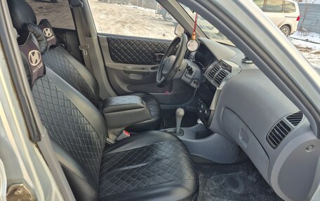 Hyundai Accent II, 2009 год, 650 000 рублей, 11 фотография