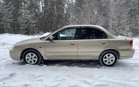 KIA Spectra II (LD), 2007 год, 365 000 рублей, 2 фотография