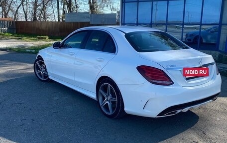 Mercedes-Benz C-Класс, 2018 год, 2 650 000 рублей, 3 фотография
