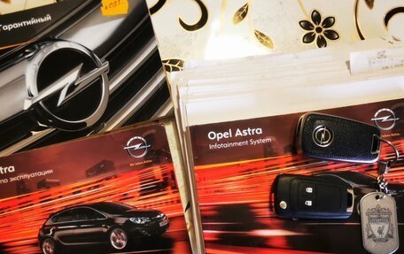 Opel Astra J, 2011 год, 730 000 рублей, 11 фотография