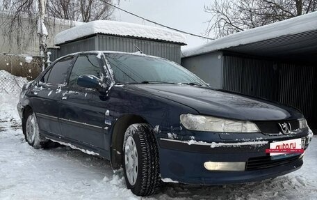 Peugeot 406 I, 2003 год, 333 000 рублей, 2 фотография