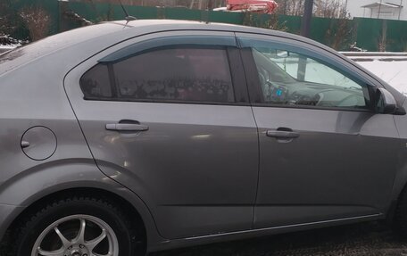 Chevrolet Aveo III, 2014 год, 460 000 рублей, 6 фотография