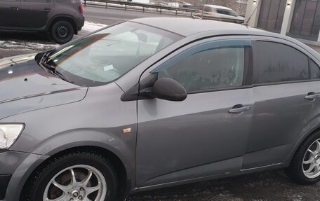 Chevrolet Aveo III, 2014 год, 460 000 рублей, 10 фотография