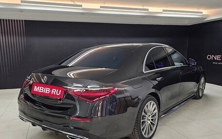 Mercedes-Benz S-Класс, 2023 год, 14 490 000 рублей, 3 фотография