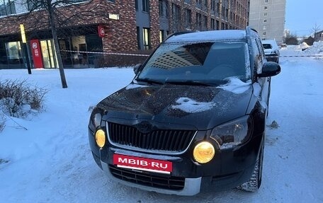 Skoda Yeti I рестайлинг, 2012 год, 810 000 рублей, 2 фотография