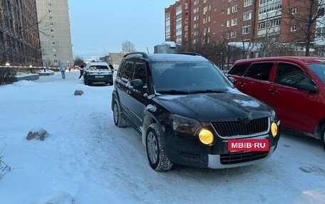 Skoda Yeti I рестайлинг, 2012 год, 810 000 рублей, 4 фотография