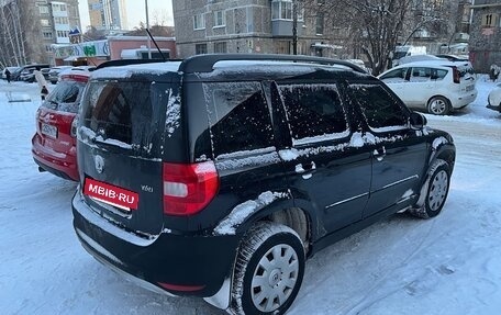 Skoda Yeti I рестайлинг, 2012 год, 810 000 рублей, 5 фотография