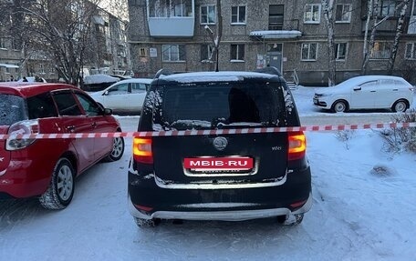 Skoda Yeti I рестайлинг, 2012 год, 810 000 рублей, 6 фотография