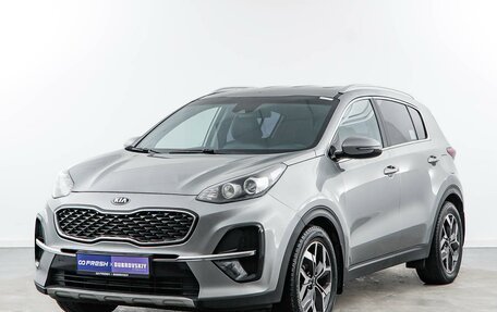 KIA Sportage IV рестайлинг, 2020 год, 2 079 999 рублей, 5 фотография
