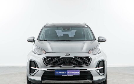 KIA Sportage IV рестайлинг, 2020 год, 2 079 999 рублей, 3 фотография