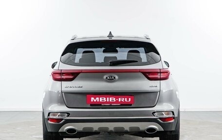 KIA Sportage IV рестайлинг, 2020 год, 2 079 999 рублей, 4 фотография