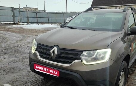 Renault Duster, 2021 год, 1 980 000 рублей, 3 фотография