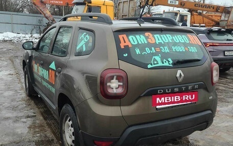 Renault Duster, 2021 год, 1 980 000 рублей, 4 фотография