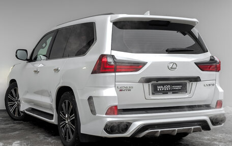 Lexus LX III, 2018 год, 9 990 000 рублей, 7 фотография