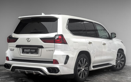 Lexus LX III, 2018 год, 9 990 000 рублей, 5 фотография