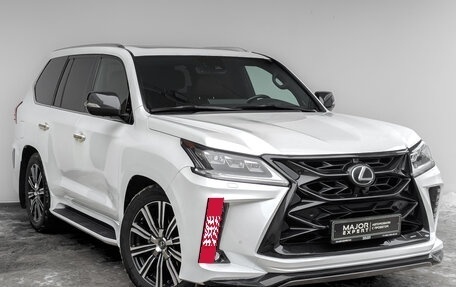 Lexus LX III, 2018 год, 9 990 000 рублей, 3 фотография