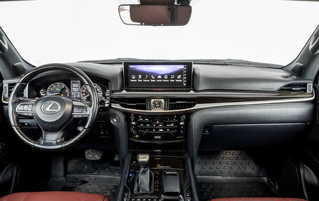 Lexus LX III, 2018 год, 9 990 000 рублей, 14 фотография