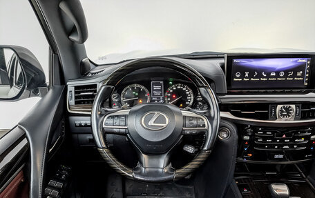 Lexus LX III, 2018 год, 9 990 000 рублей, 23 фотография